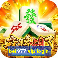 bet977 vip login