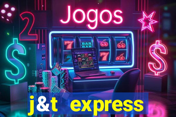 j&t express rastrear pedido