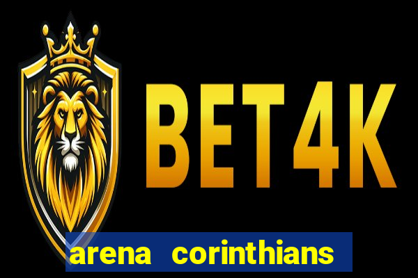 arena corinthians setores e fileiras