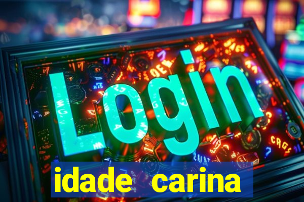 idade carina pereira globo esporte