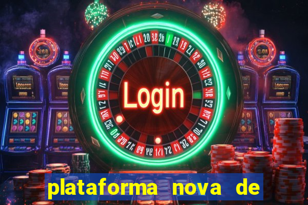 plataforma nova de jogos para ganhar dinheiro