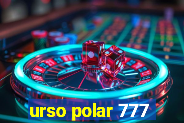 urso polar 777