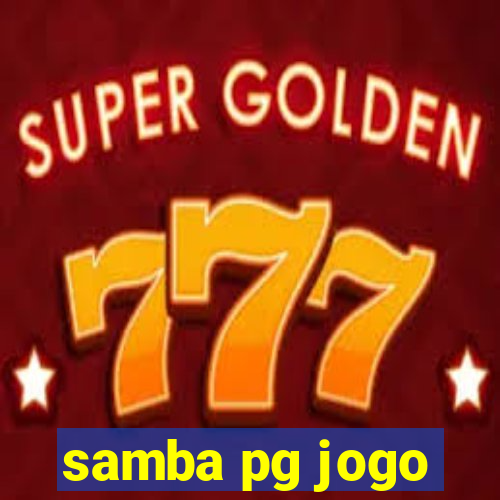 samba pg jogo