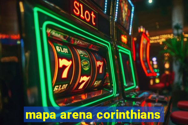 mapa arena corinthians