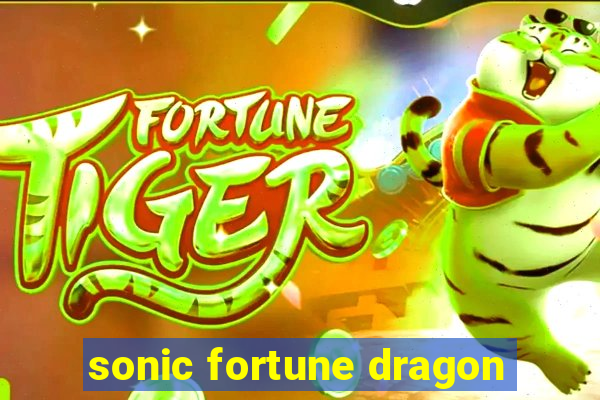 sonic fortune dragon