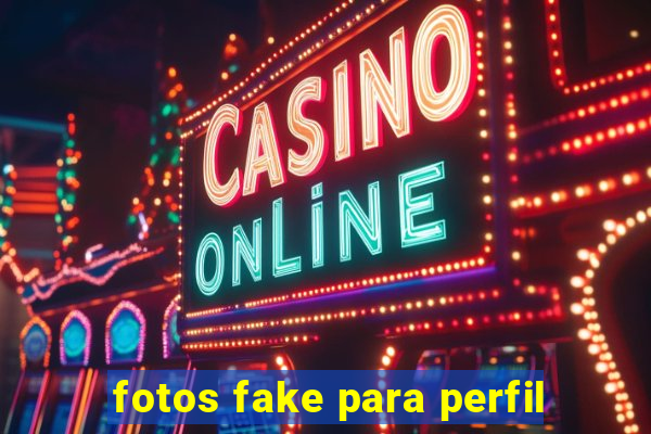 fotos fake para perfil