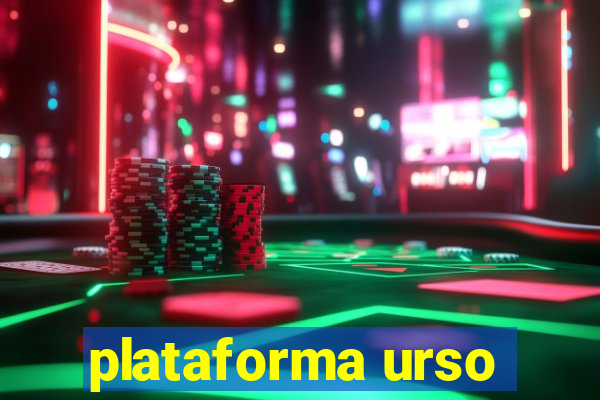 plataforma urso