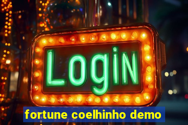 fortune coelhinho demo