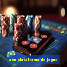 abc plataforma de jogos