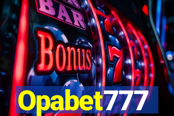 Opabet777