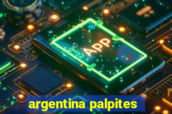 argentina palpites