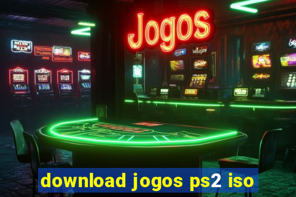 download jogos ps2 iso