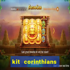 kit corinthians dream league soccer