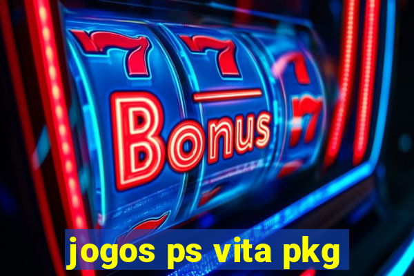 jogos ps vita pkg