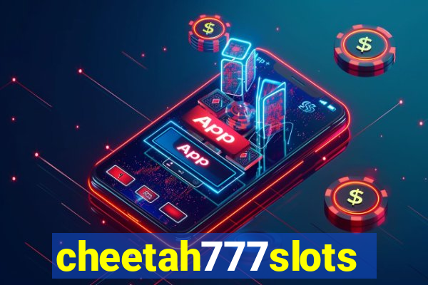 cheetah777slots