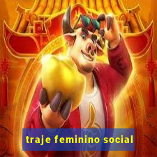 traje feminino social