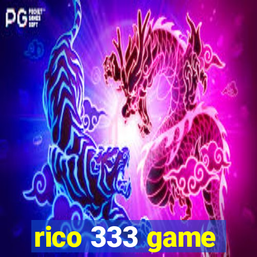 rico 333 game