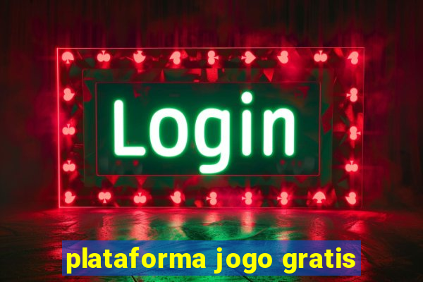 plataforma jogo gratis