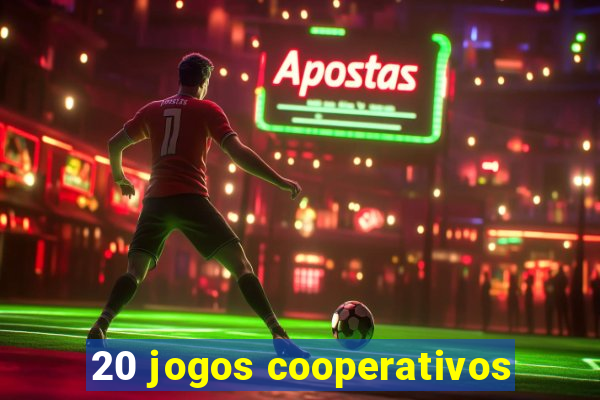 20 jogos cooperativos