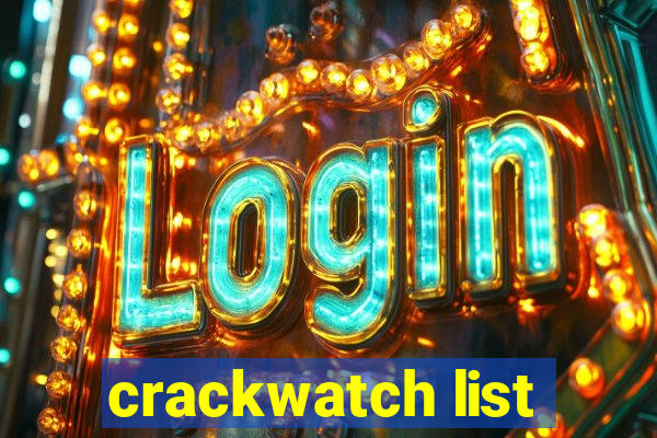 crackwatch list