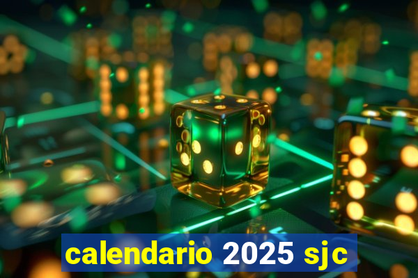 calendario 2025 sjc