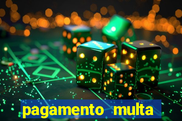 pagamento multa detran mg