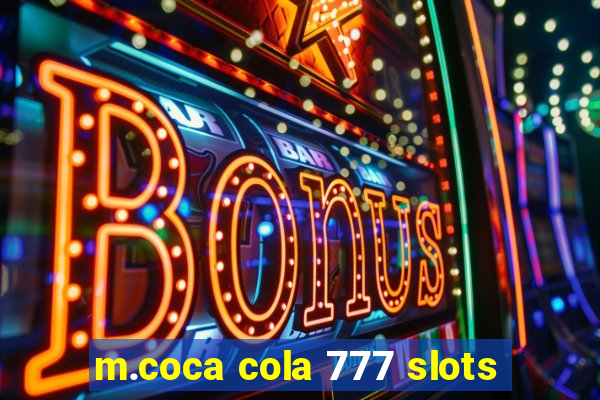 m.coca cola 777 slots