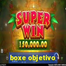 boxe objetivo