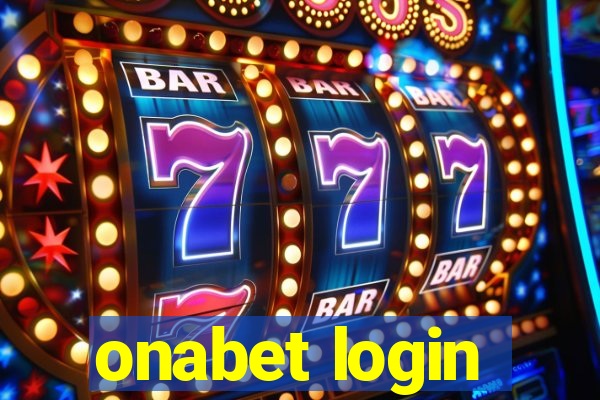 onabet login