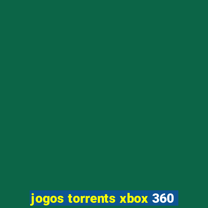 jogos torrents xbox 360