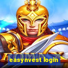 easynvest login