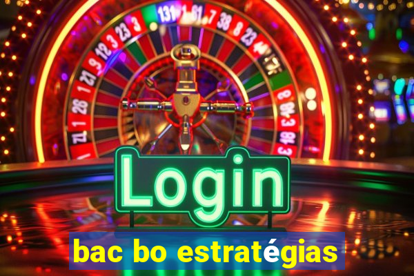 bac bo estratégias