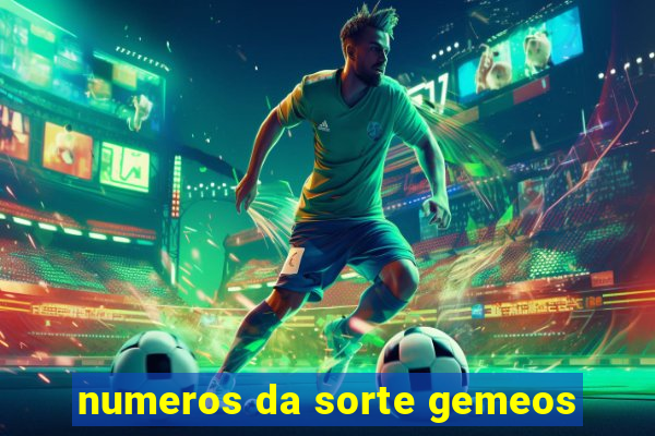 numeros da sorte gemeos