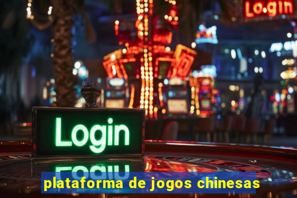 plataforma de jogos chinesas