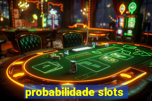 probabilidade slots