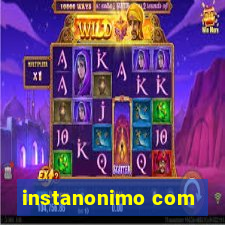 instanonimo com