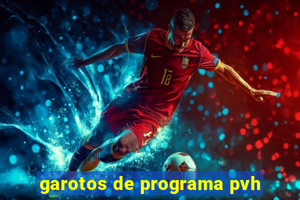 garotos de programa pvh