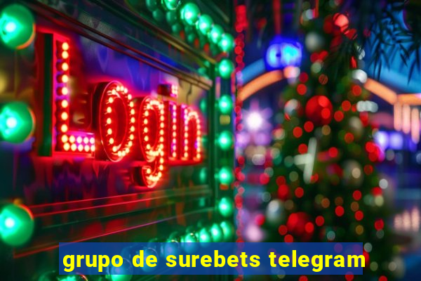 grupo de surebets telegram