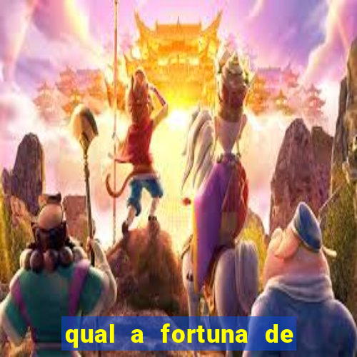 qual a fortuna de renato garcia