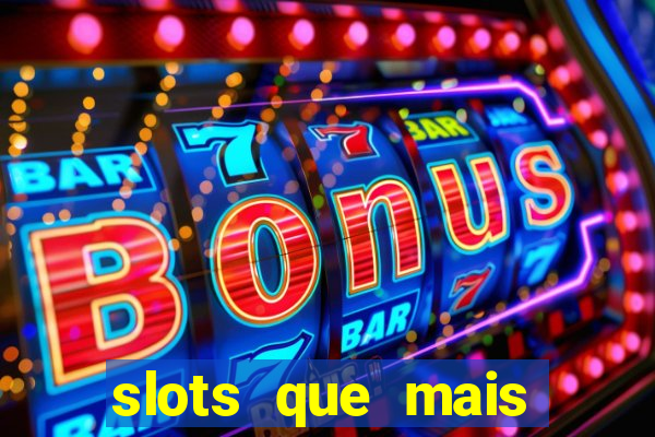 slots que mais pagam pragmatic play