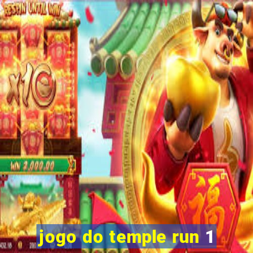 jogo do temple run 1