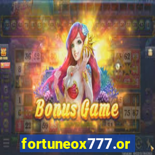 fortuneox777.org