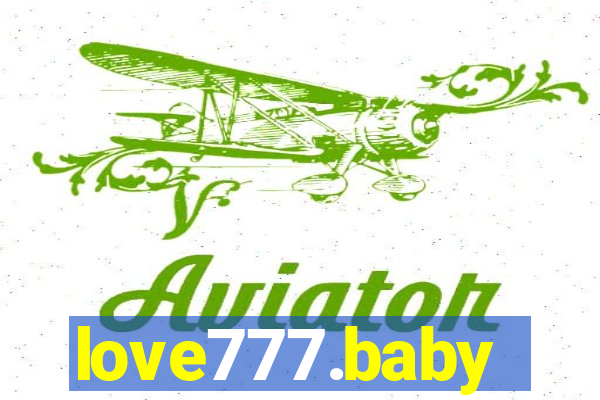 love777.baby