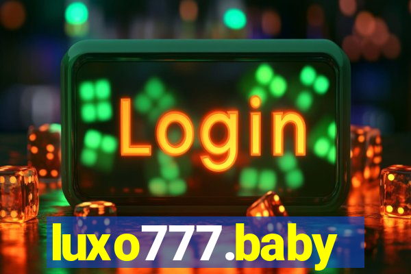 luxo777.baby