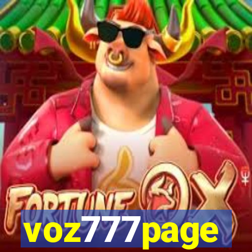 voz777page