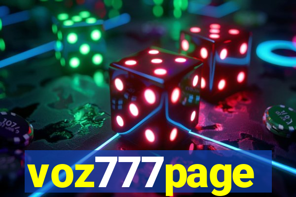 voz777page