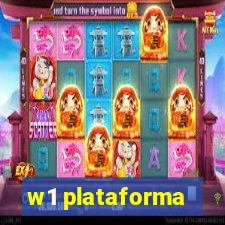 w1 plataforma