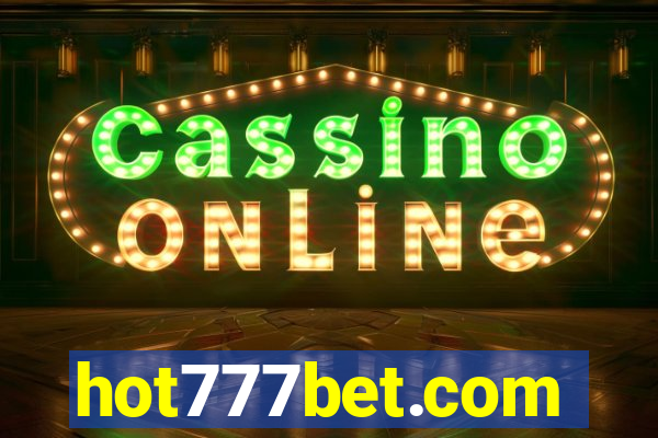 hot777bet.com