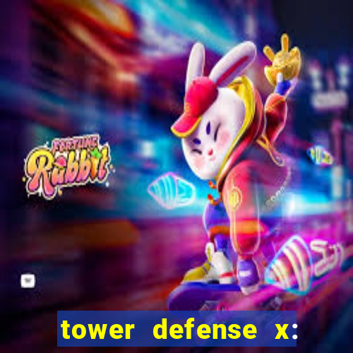 tower defense x: beta codes