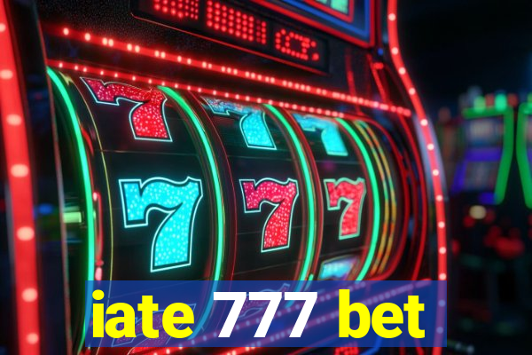 iate 777 bet